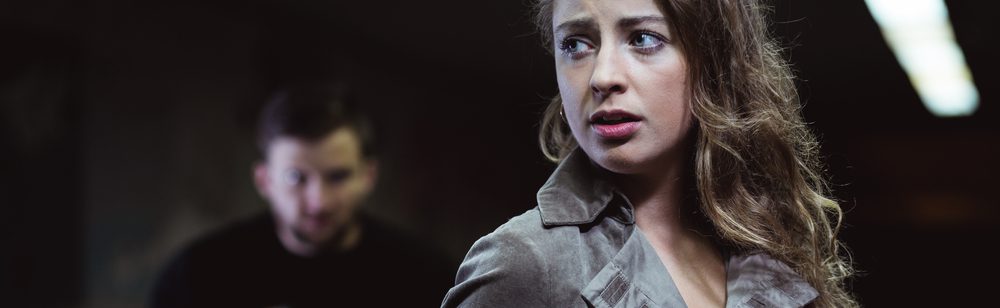 someone is stalking you