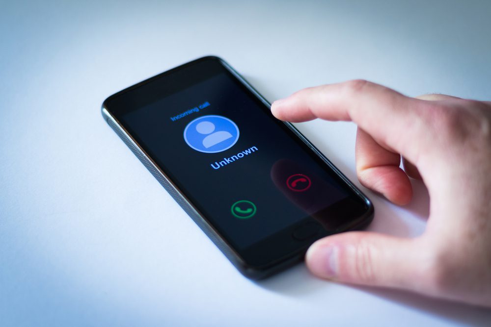 someone is stalking you