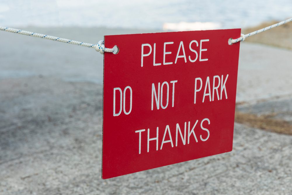 neighbor is hiding from you