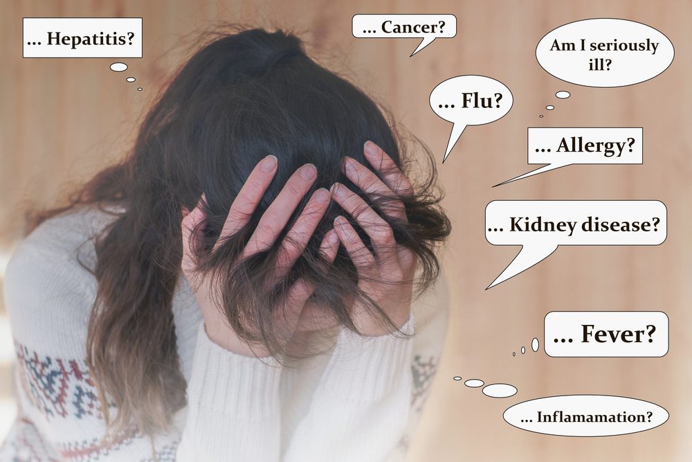 cope with health anxiety