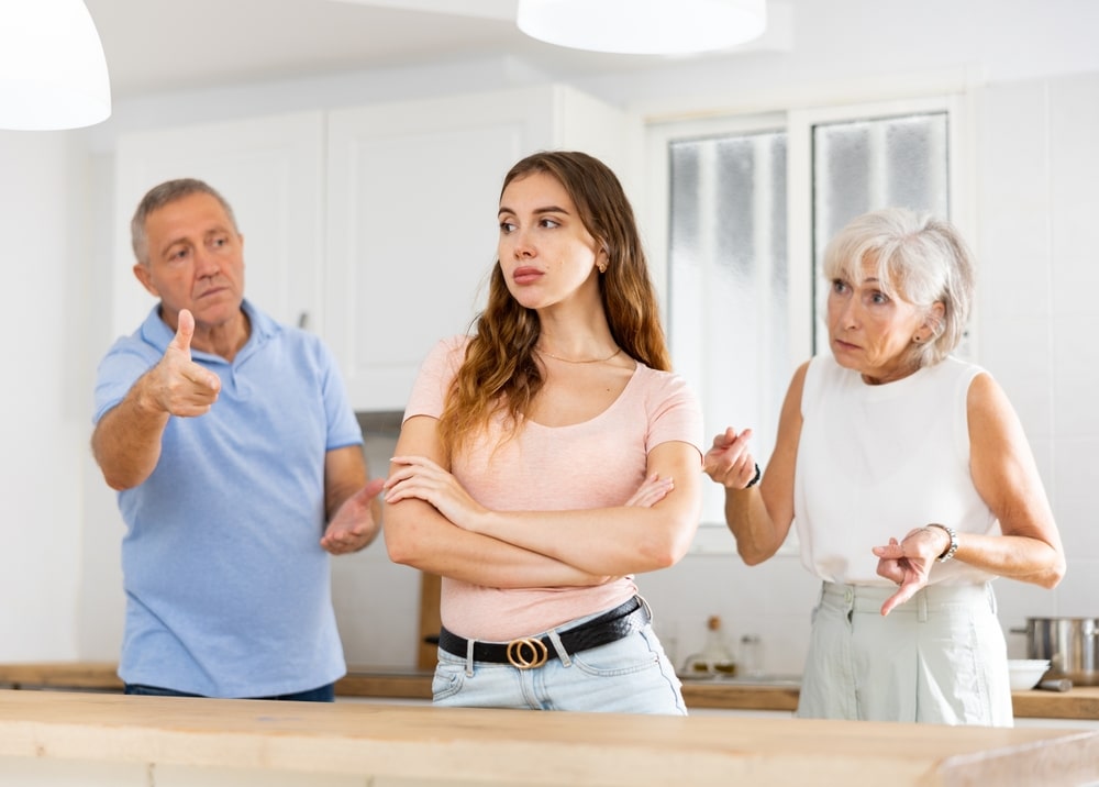 tell your adult children