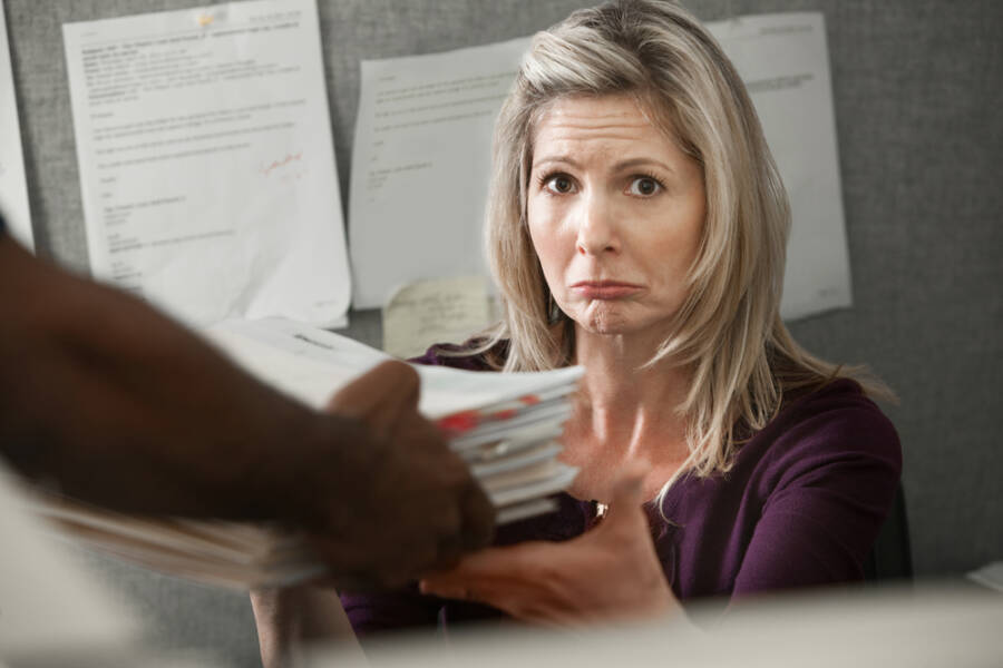 your boss exploits you