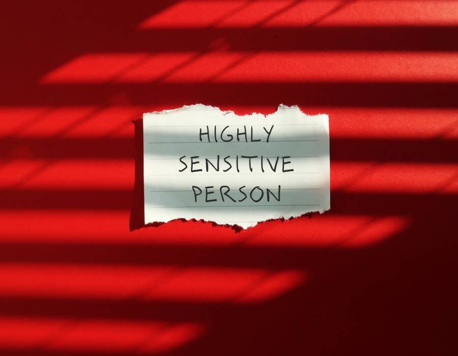 Sensitive Person