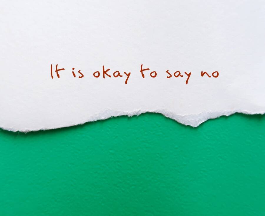 set healthy boundaries