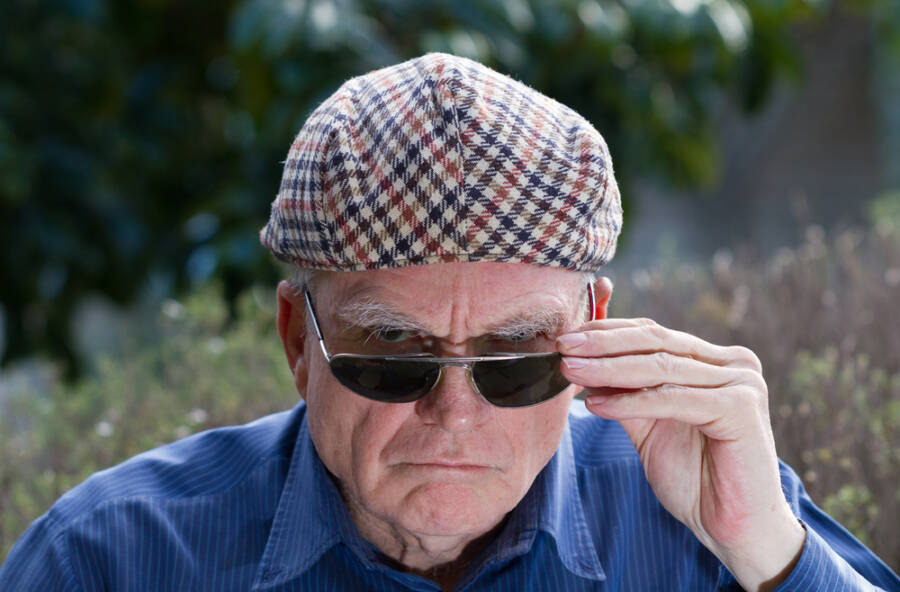 men become cranky as they age