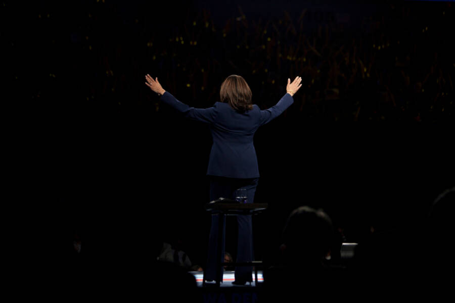 Kamala Harris' personality