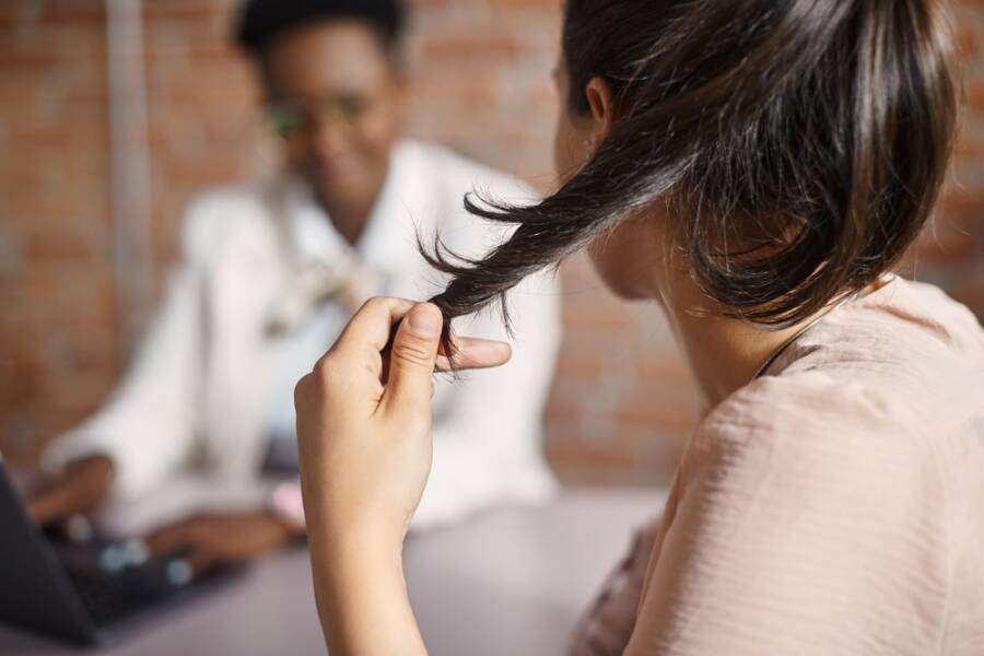 Negative Body Language