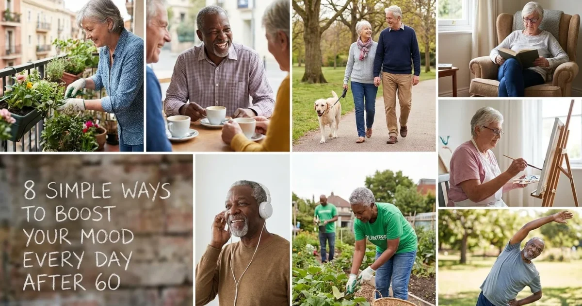 8 Simple Ways to Boost Your Mood Every Day After 60
