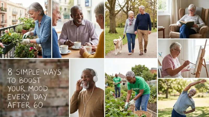 8 Simple Ways to Boost Your Mood Every Day After 60