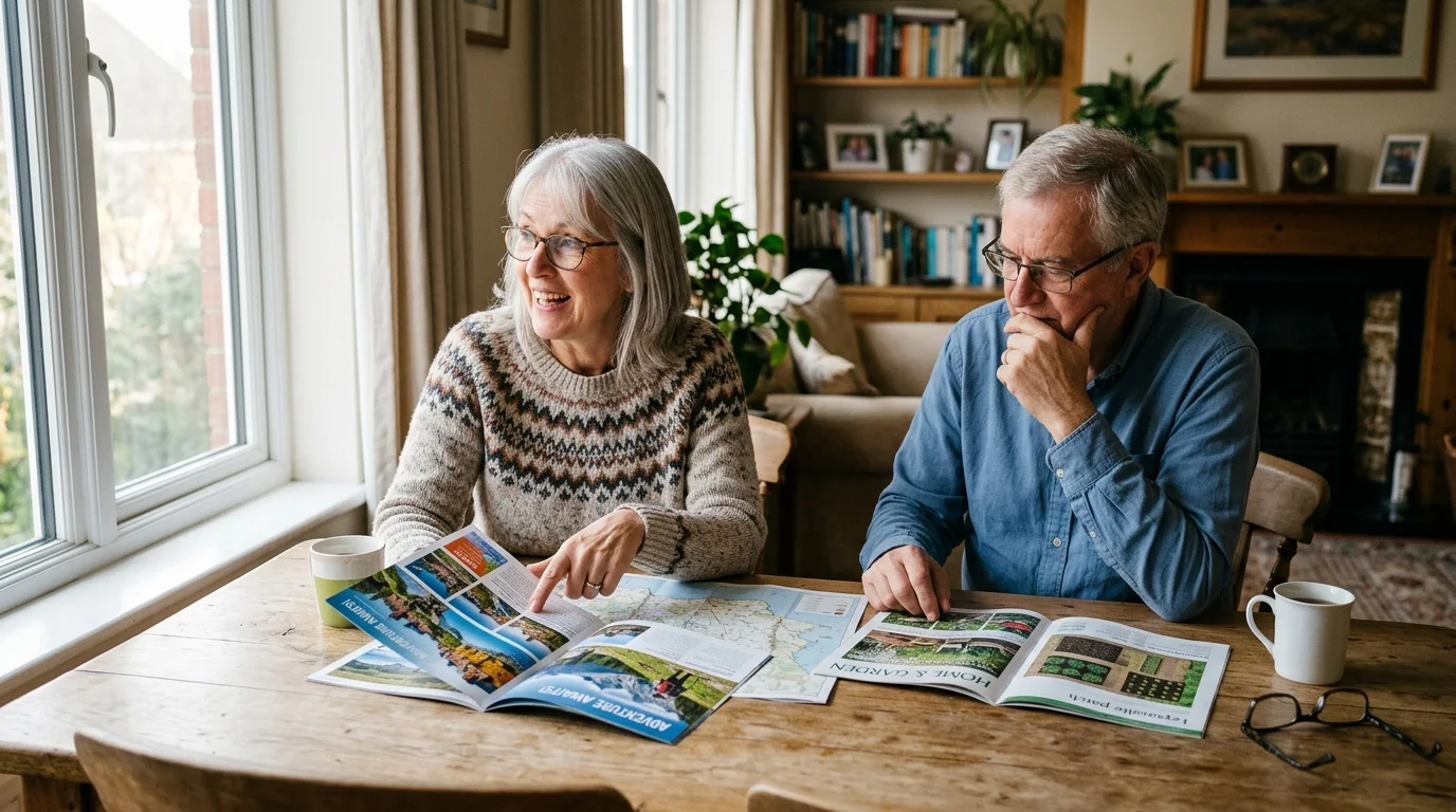 7 Signs You and Your Spouse Have Different Retirement Visions
