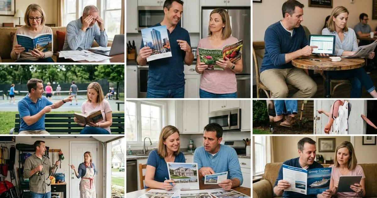 7 Signs You and Your Spouse Have Different Retirement Visions