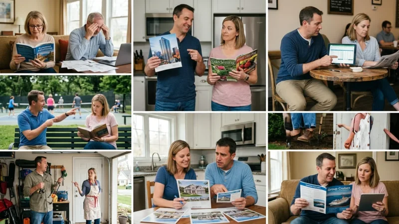 7 Signs You and Your Spouse Have Different Retirement Visions