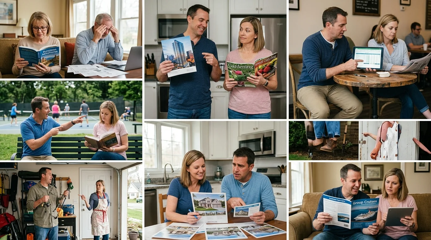7 Signs You and Your Spouse Have Different Retirement Visions