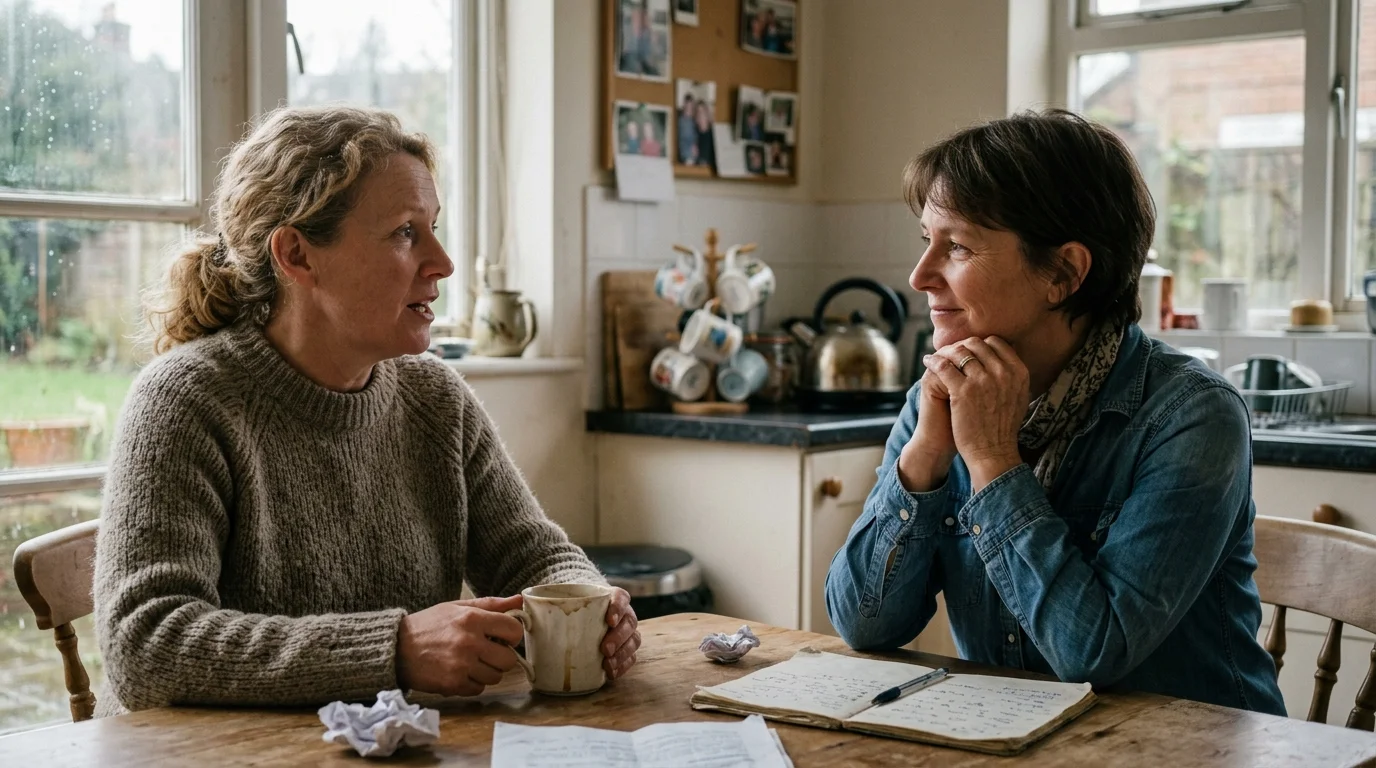 Editorial photograph illustrating: Comparing Communication Styles: Passive vs. Active Listeners