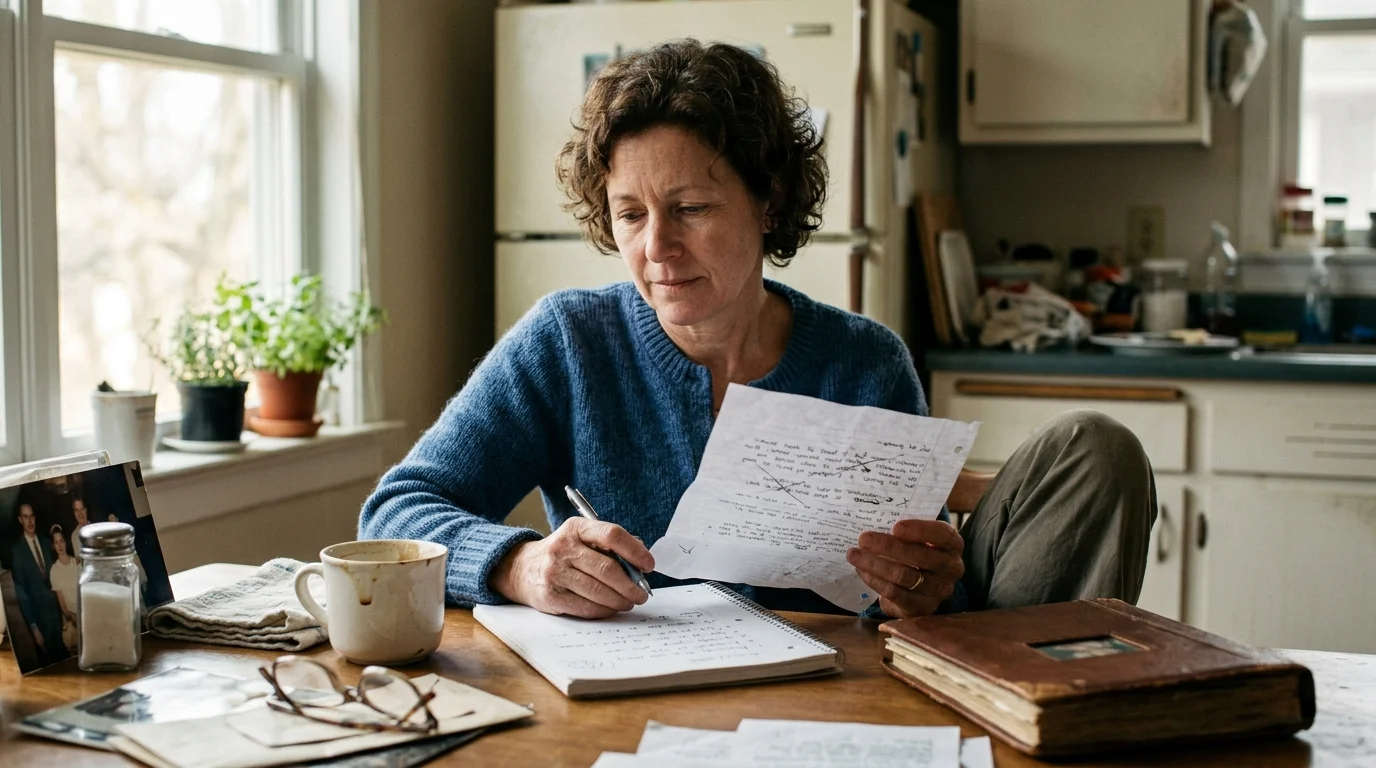Editorial photograph illustrating: Releasing Guilt That Belongs to Someone Else: A 4-Step Framework