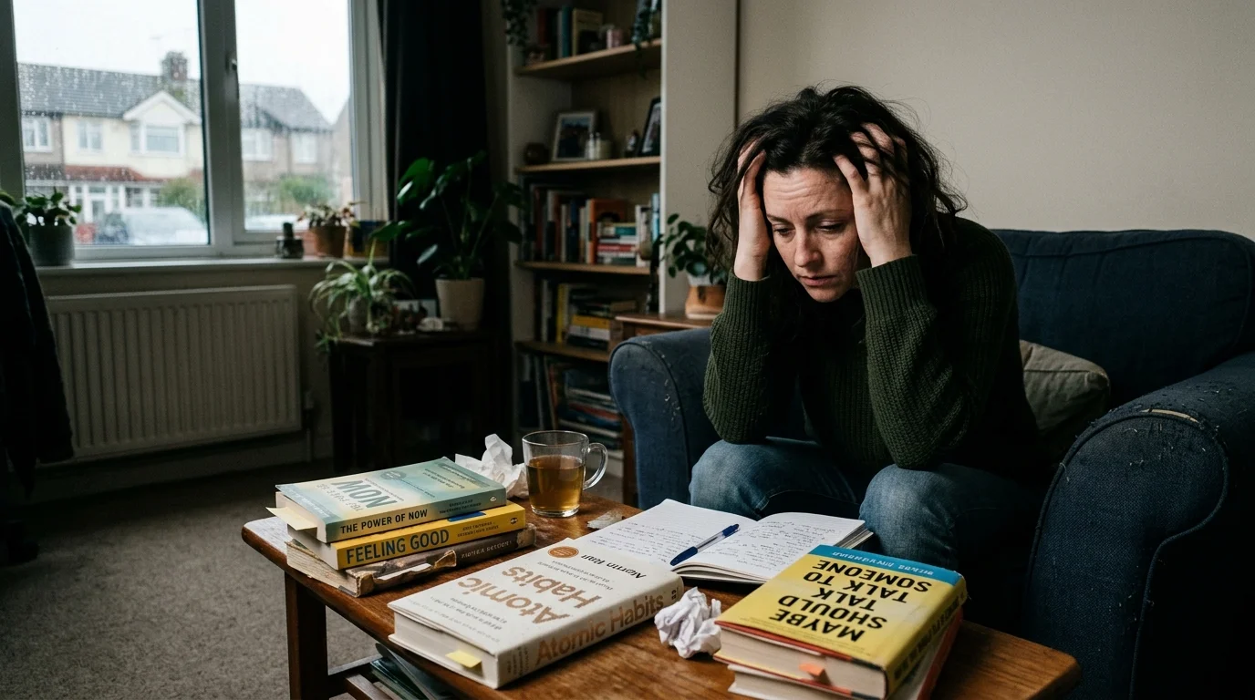 When Self-Help Isn't Enough