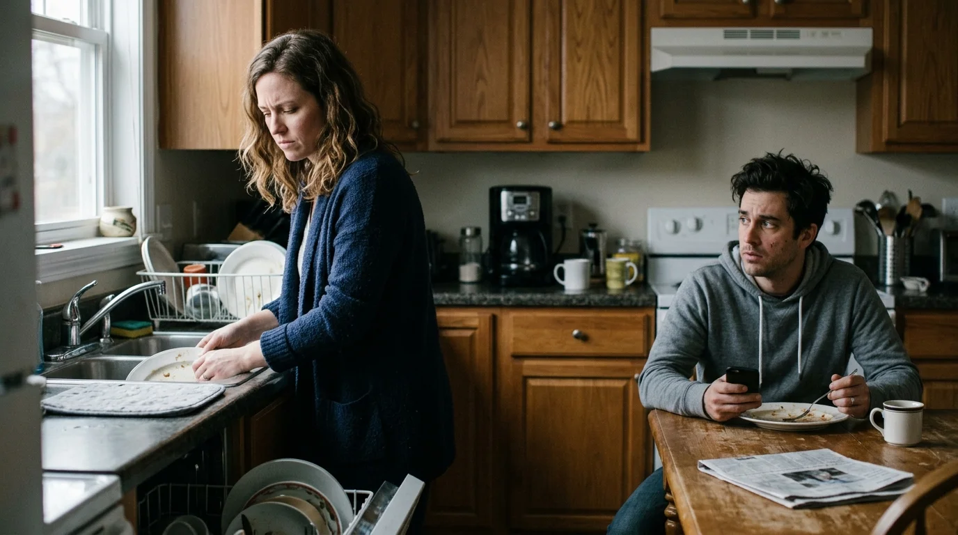 Why Partners Resort to Passive Aggression